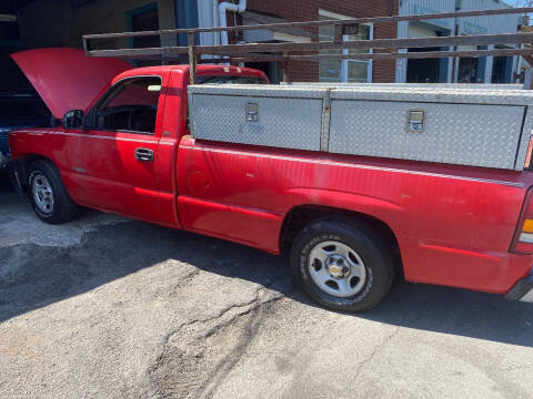 2000 Chevrolet Silverado 1500 for sale at Ross's Automotive Sales in Trenton NJ