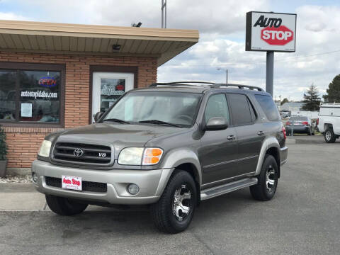 2003 Toyota Sequoia for sale at Auto Stop in Blackfoot ID