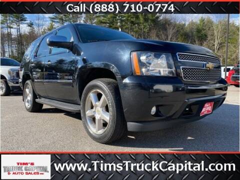 2013 Chevrolet Tahoe for sale at TTC AUTO OUTLET/TIM'S TRUCK CAPITAL & AUTO SALES INC ANNEX in Epsom NH