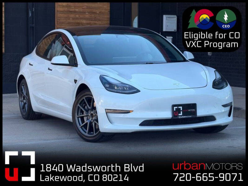 2021 Tesla Model 3 Long Range