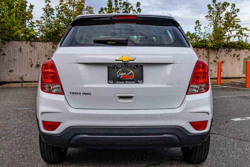 2018 Chevrolet Trax LS