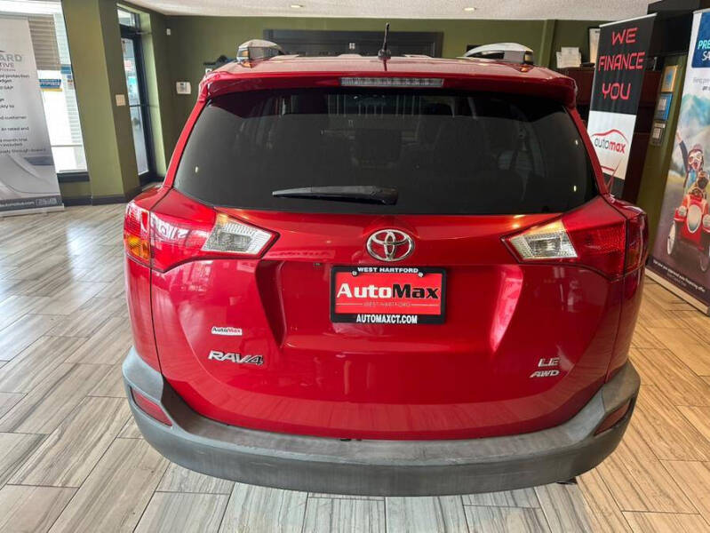 2013 Toyota RAV4 LE