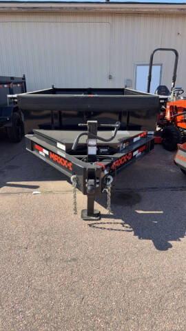 2024 MAXX-D 12X83" I-Beam Dump