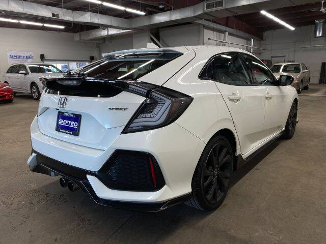 2018 Honda Civic Sport