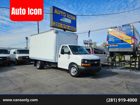 2015 Chevrolet Express for sale at Auto Icon in Houston TX