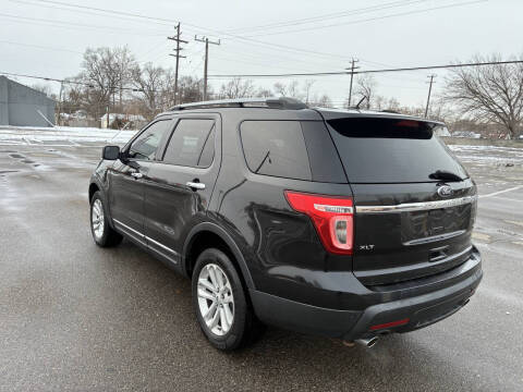 2014 Ford Explorer XLT