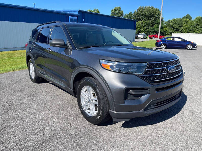 2020 Ford Explorer XLT