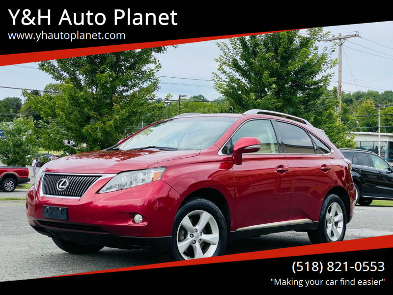 2011 Lexus RX 350 for sale at Y&H Auto Planet in Rensselaer NY