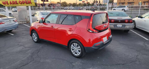 2021 Kia Soul LX