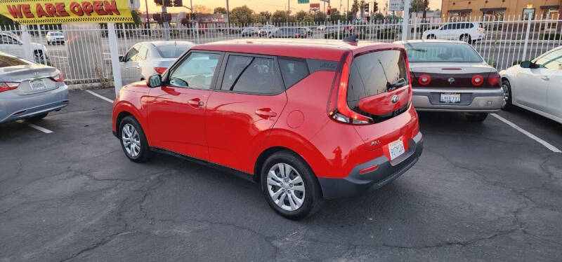 2021 Kia Soul LX
