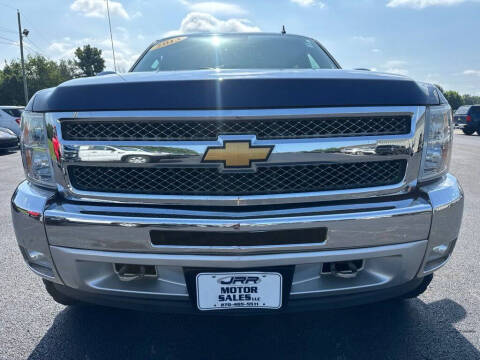 2013 Chevrolet Silverado 1500 LT
