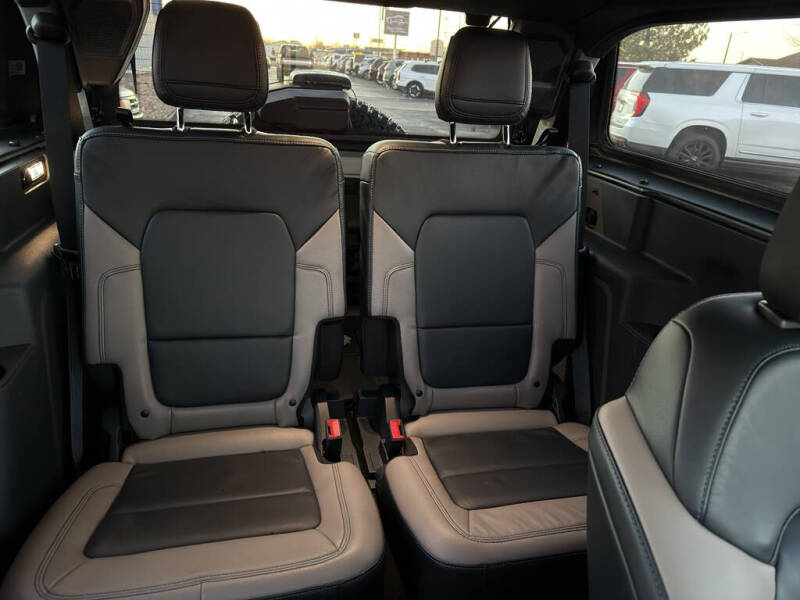 2022 Ford Bronco Wildtrak Advanced