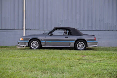 1987 Ford Mustang for sale at Haggle Me Classics in Hobart IN