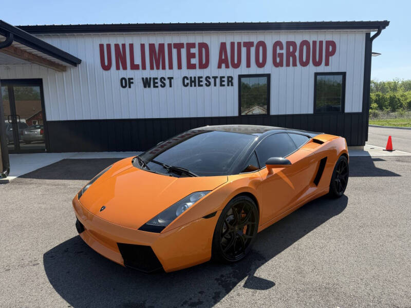 2004 Lamborghini Gallardo
