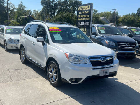 2015 Subaru Forester 2.5i Touring