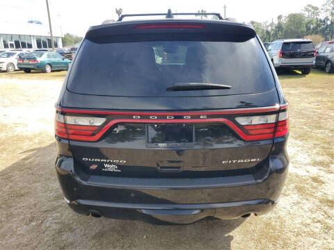 2022 Dodge Durango Citadel