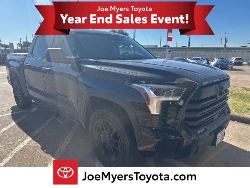 2023 Toyota Tundra for sale at Joe Myers Toyota PreOwned in Houston TX