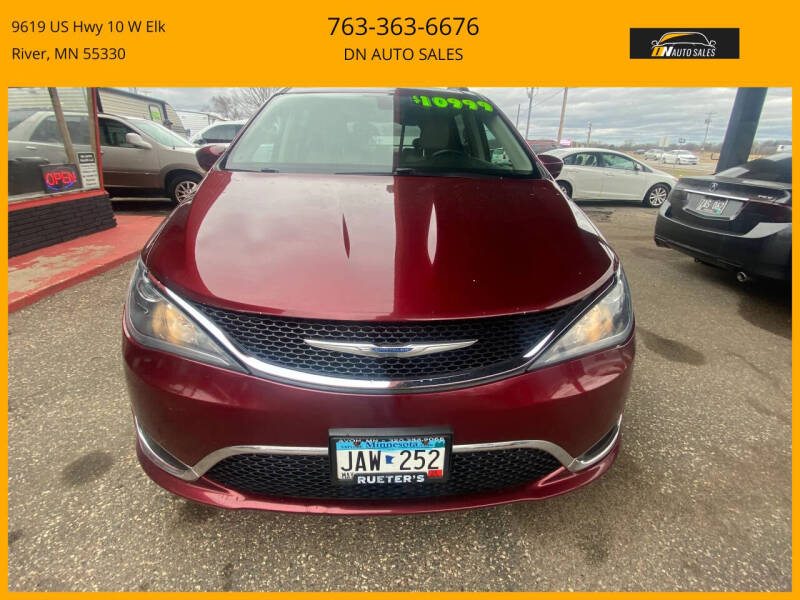 2017 Chrysler Pacifica