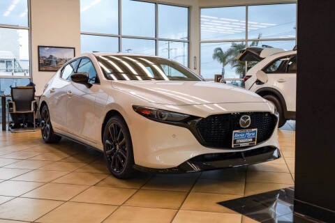 2025 Mazda Mazda3 Hatchback for sale at SANTA MARIA NISSAN MAZDA in Santa Maria CA