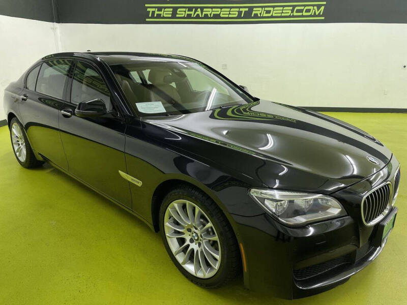 2015 BMW 7 Series 750Li xDrive