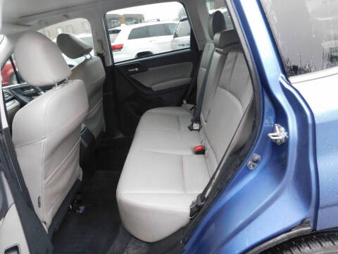 2015 Subaru Forester 2.5i Limited