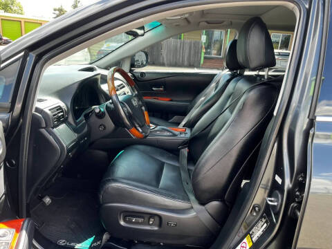 2010 Lexus RX 350