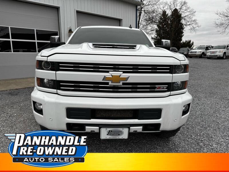2017 Chevrolet Silverado 3500HD