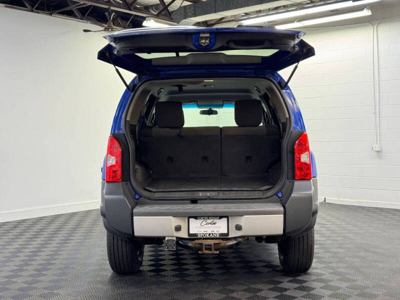 2012 Nissan Xterra X