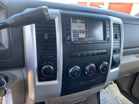 2011 RAM 1500 Big Horn