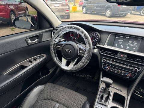 2019 Kia Optima S