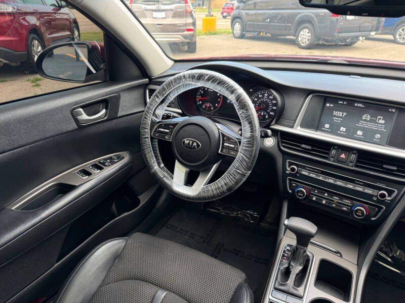 2019 Kia Optima S