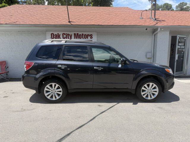 2012 Subaru Forester 2.5X Limited