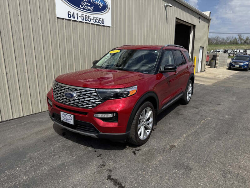 2023 Ford Explorer Platinum