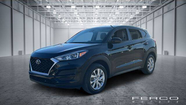 2021 Hyundai Tucson SE