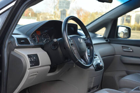 2012 Honda Odyssey Touring Elite