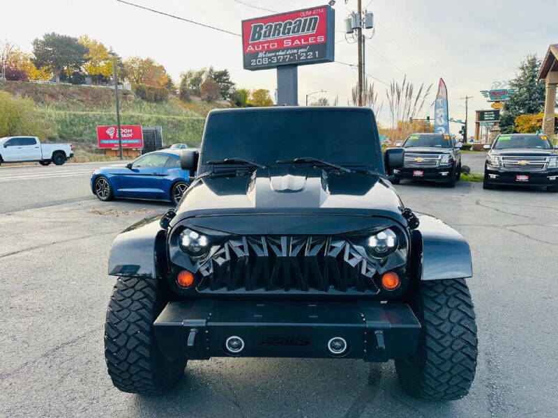 2013 Jeep Wrangler Unlimited Sahara
