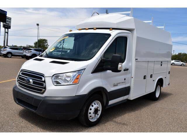 2018 ford transit cutaway for sale