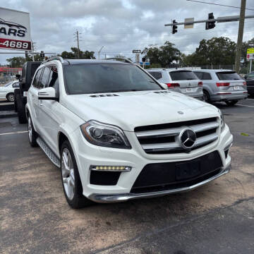 2016 Mercedes-Benz GL-Class GL 550 4MATIC