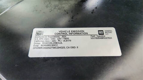 2024 Chevrolet Corvette Stingray