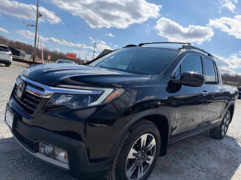 2017 Honda Ridgeline RTL-E