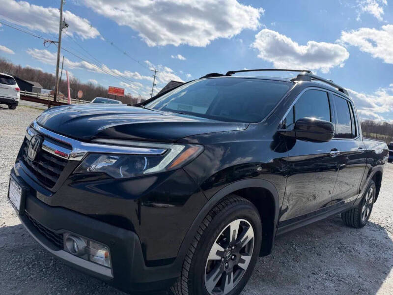 2017 Honda Ridgeline RTL-E