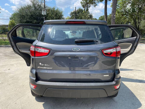 2020 Ford EcoSport SE