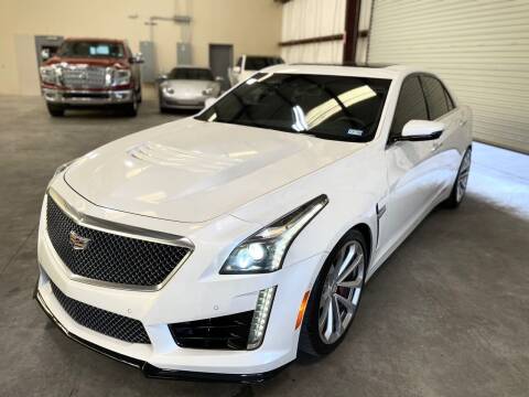 2018 Cadillac CTS-V for sale at Auto Selection Inc. in Houston TX