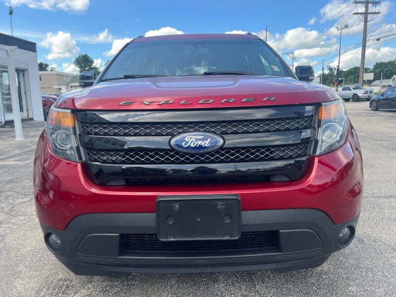 2015 Ford Explorer Sport