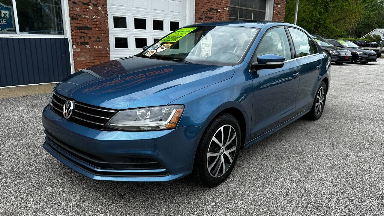 2017 Volkswagen Jetta for sale at North Ridge Auto Center LLC in Madison, OH