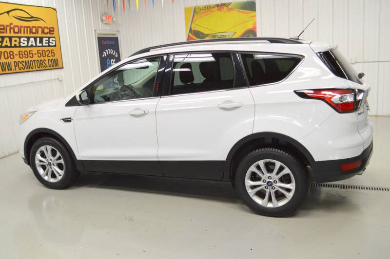 2018 Ford Escape SE