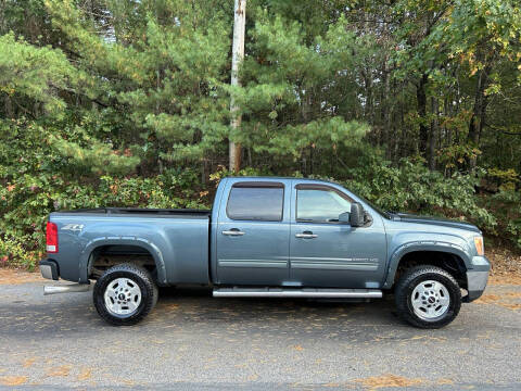 2012 GMC Sierra 2500HD SLE
