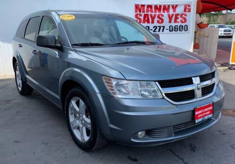 2009 Dodge Journey for sale at Manny G Motors in San Antonio TX