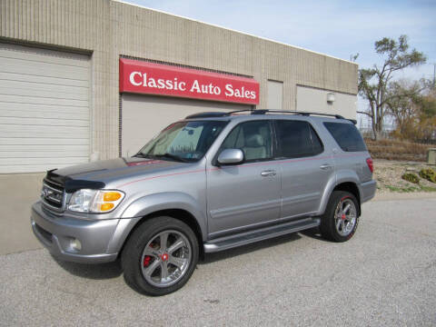 2002 Toyota Sequoia SR5