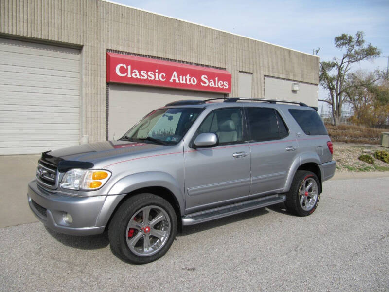 2002 Toyota Sequoia SR5